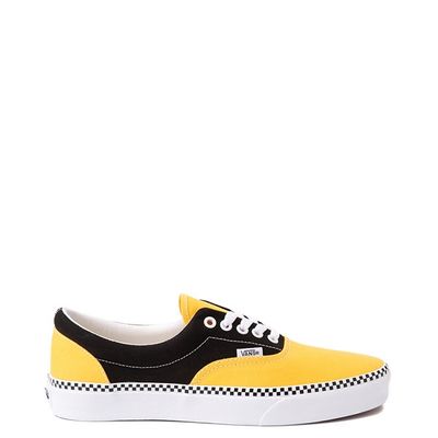 Vans Era Checkerboard Skate Shoe - Spectra Yellow / Black
