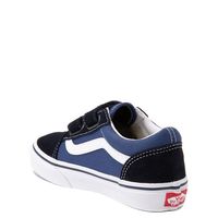 Vans Old Skool V Skate Shoe - Little Kid Navy / Black