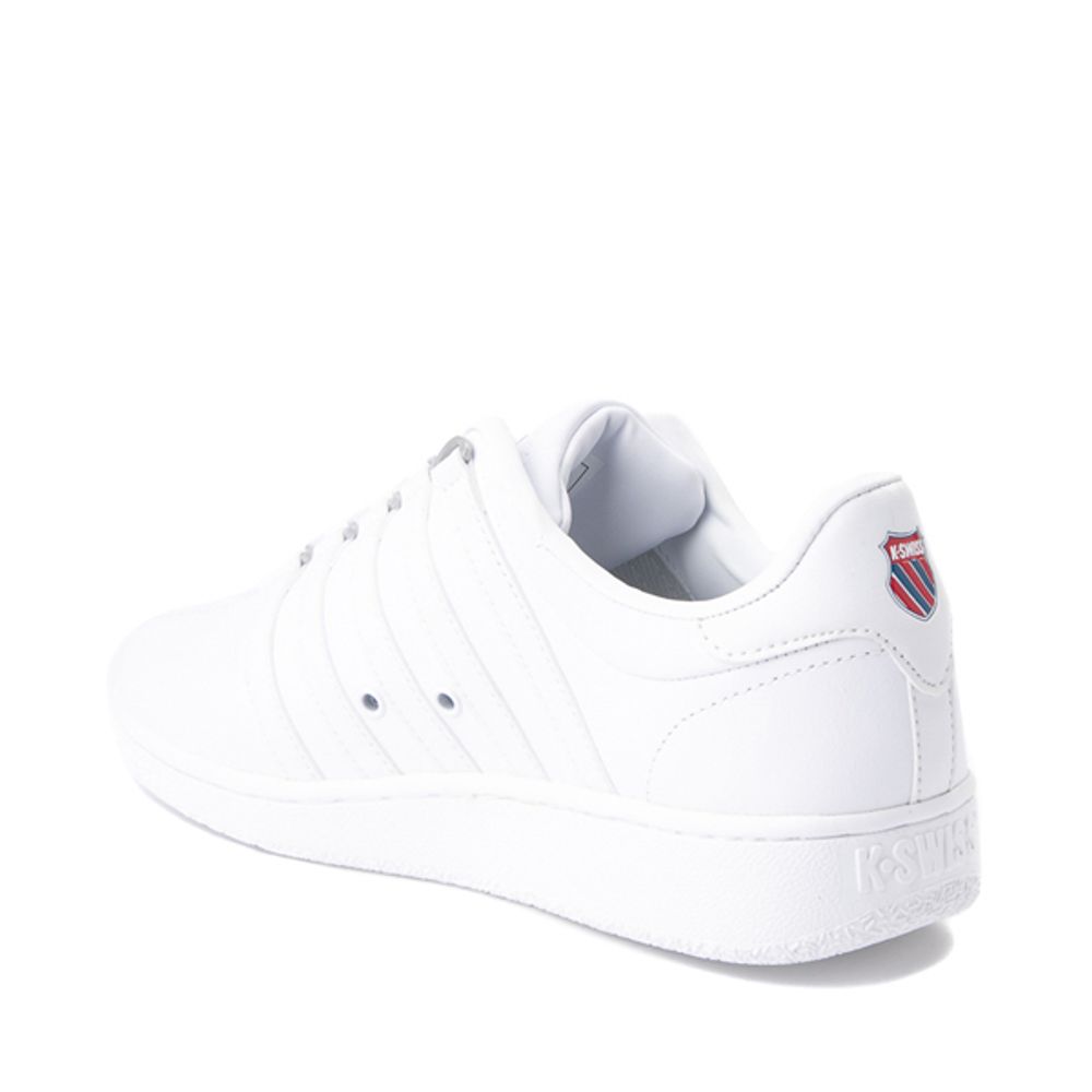 Mens K-Swiss Classic VN Heritage Athletic Shoe - White