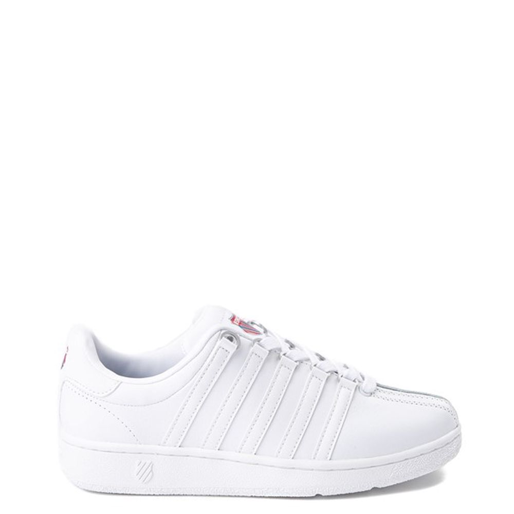 Womens K-Swiss Classic VN Heritage Athletic Shoe - White