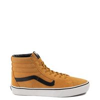 Vans Sk8-Hi Skate Shoe - Wheat / Black
