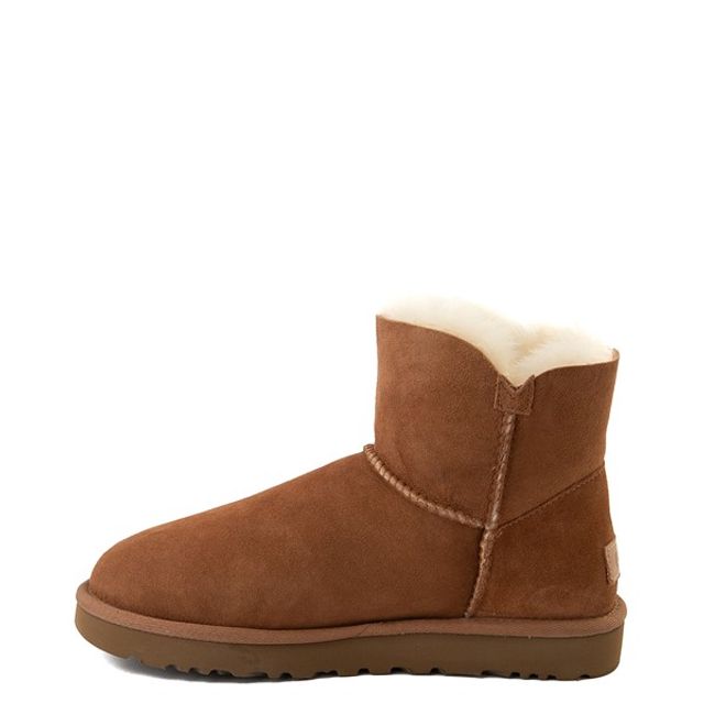 title barricade Blind UGG Womens UGG® Mini Bailey Button Boot - Chestnut | Mall of America®