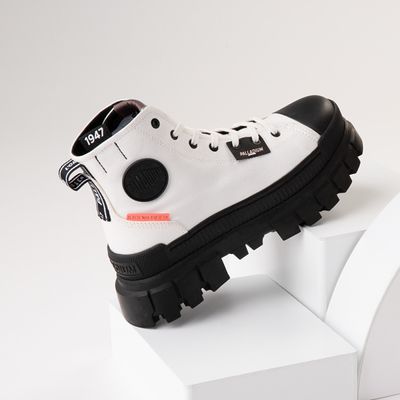 Womens Palladium Revolt Hi Platform Boot