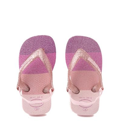 Havaianas Slim Palette Glow Sandal - Baby / Toddler Candy Pink