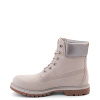 Womens Timberland 6" Premium Boot - Flint Gray / Silver