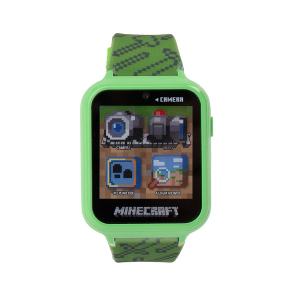 Hot Topic Minecraft Watch & Sweatband Set | CoolSprings Galleria