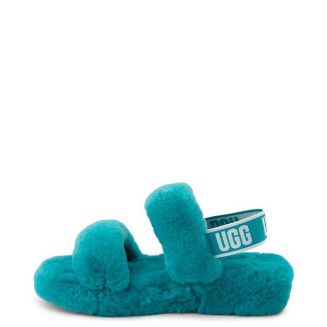 journeys ugg slides