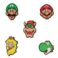 Crocs Jibbitz&trade Super Mario Bros. Shoe Charms 5 Pack - Multicolor