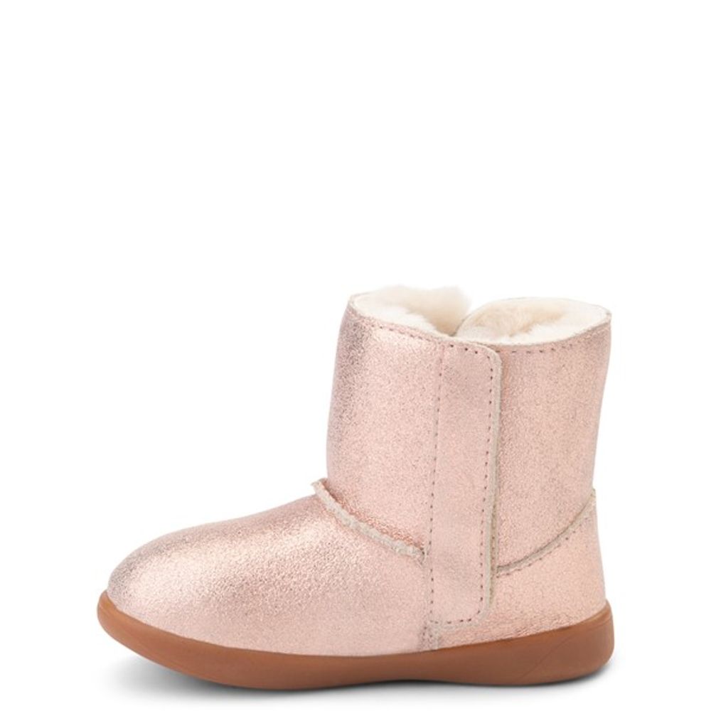 UGG® Keelan Glitter Boot - Baby / Toddler Rose Gold