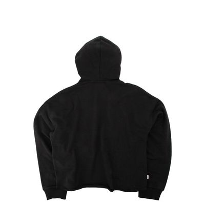 Womens Timberland Diamonds and Pearls Cropped Hoodie - Black