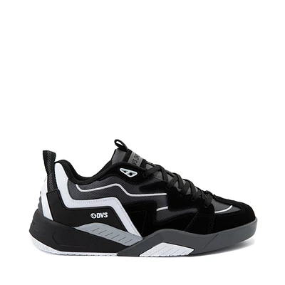 Mens DVS Devious Skate Shoe - Black / Charcoal White