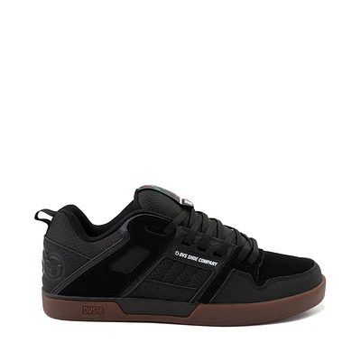 Mens DVS Comanche 2.0+ Skate Shoe - Black / Gum