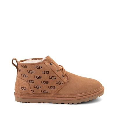Mens UGG® Neumel Emboss Chukka Boot - Chestnut