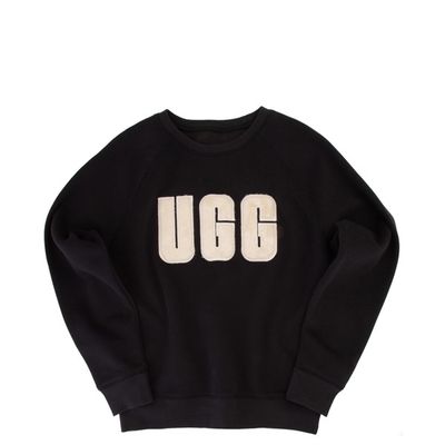 Womens UGG® Madeline Fuzzy Logo Sweatshirt
