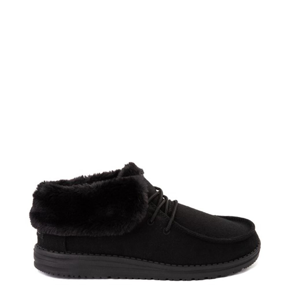 Hey Dude Womens Hey Dude Britt Casual Shoe - Total Black