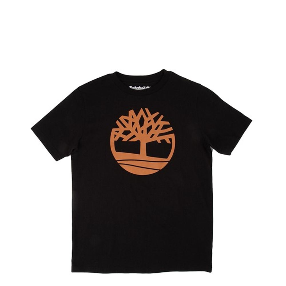 Timberland Tree Logo Tee - Little Kid / Big Kid - Black