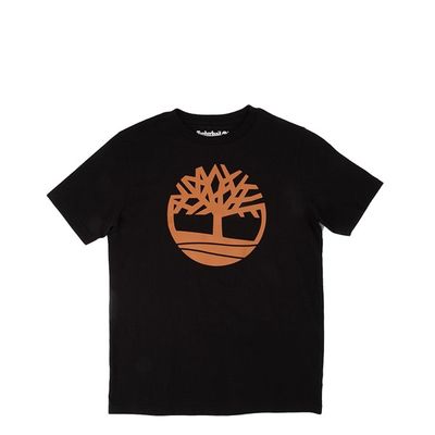 Timberland Tree Logo Tee - Little Kid / Big Black