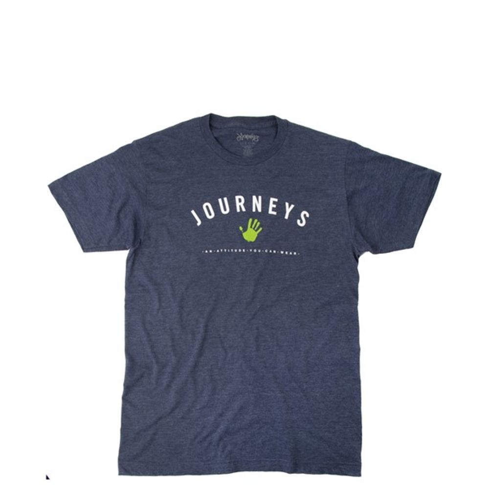 Journeys Attitude You Can Wear Tee - Navy