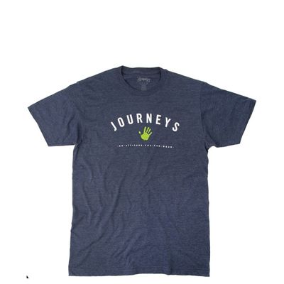 Journeys Attitude You Can Wear Tee - Navy