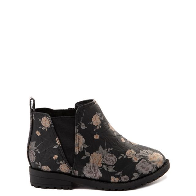 Sarah-Jayne Floral Chelsea Boot 