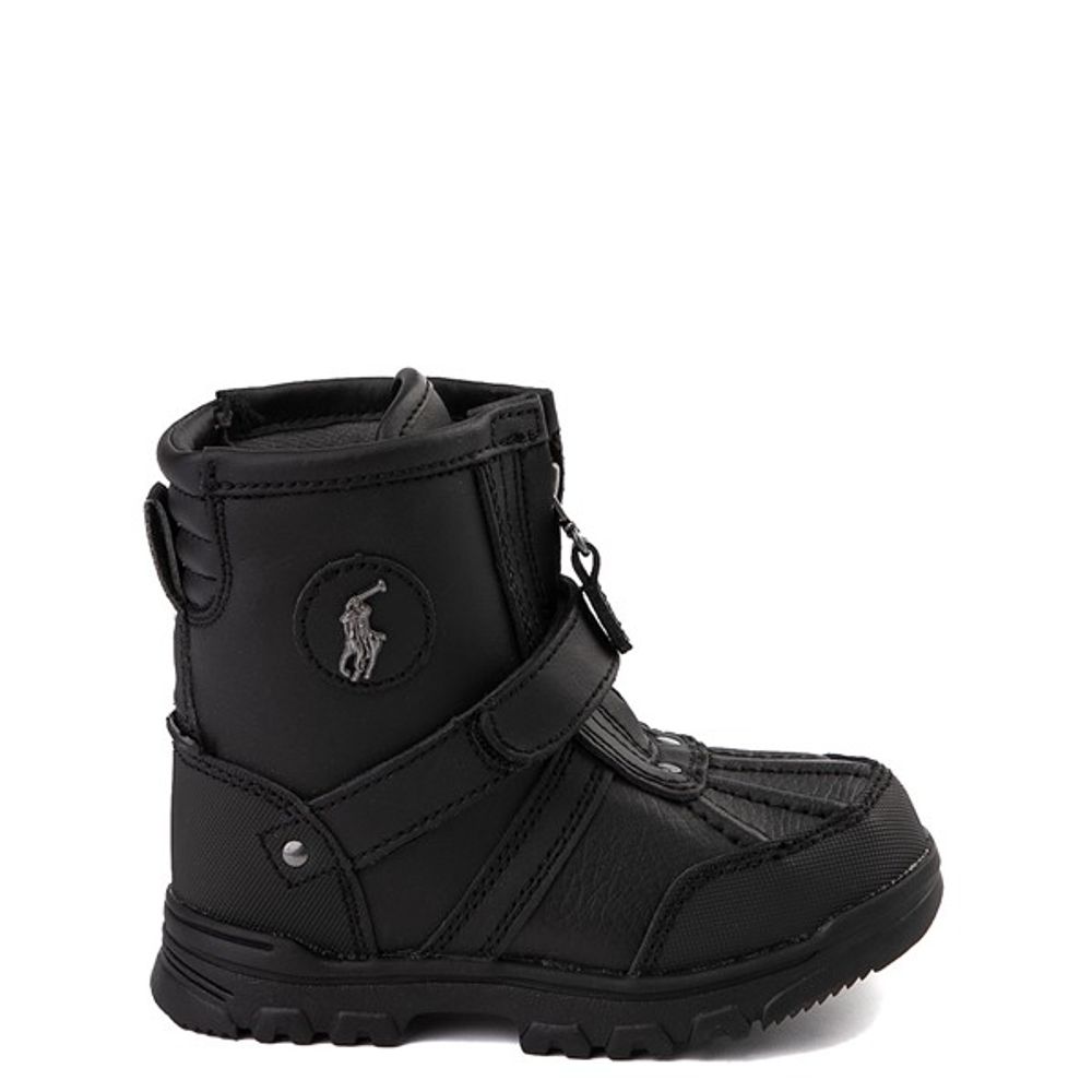 Conquered Boot by Polo Ralph Lauren - Baby / Toddler - Black