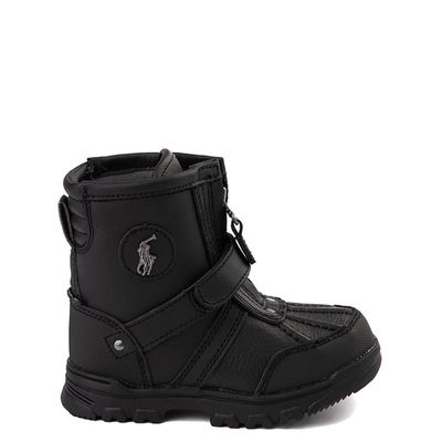 Conquered Boot by Polo Ralph Lauren - Baby / Toddler Black
