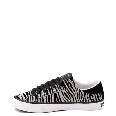 Womens Creative Recreation Zeus Lo Sneaker - Zebra