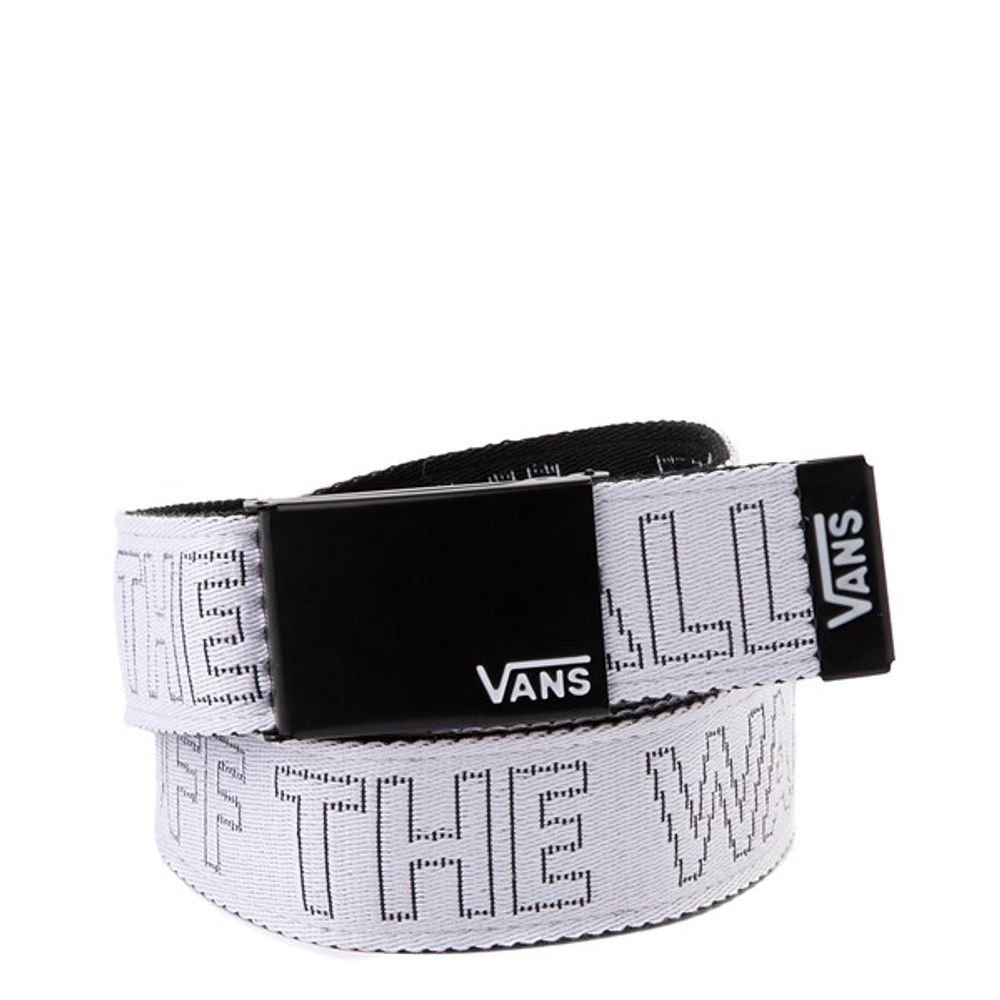 Vans Deppster Web Belt - White / Black