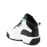 Mens Fila MB '90s Athletic Shoe - White / Multicolor