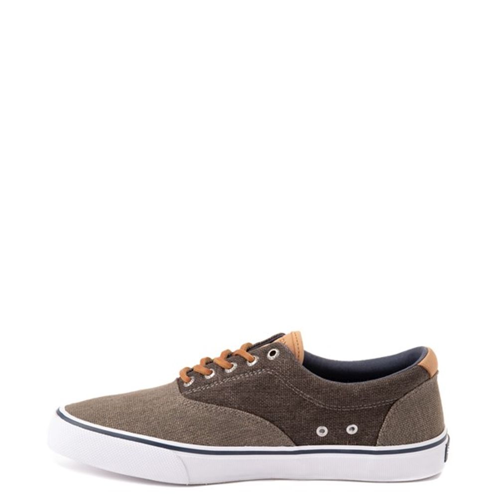 Mens Sperry Top-Sider Striper II Casual Shoe - Olive