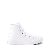 Converse Chuck Taylor All Star High-Top Sneaker - Little Kid White Monochrome