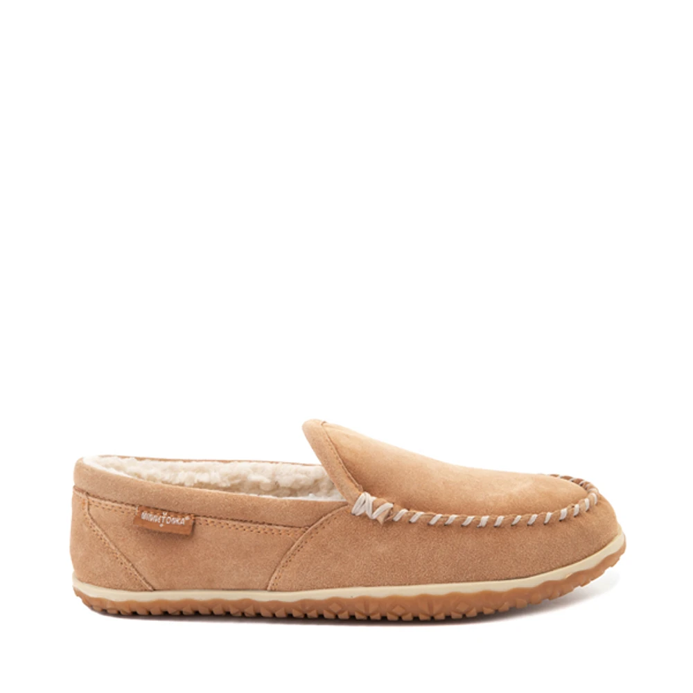 Mens Minnetonka Tilden Moccasin - Cinnamon