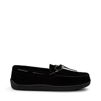 Mens Minnetonka Pile Lined Hardsole Slipper