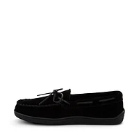 Mens Minnetonka Pile Lined Hardsole Slipper