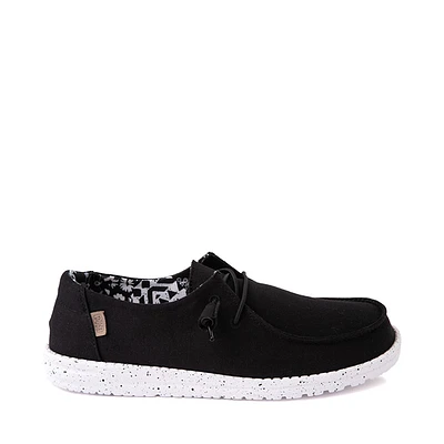 Womens HEYDUDE Wendy Slip-On Casual Shoe - Black / Odyssey