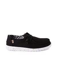 Womens HEYDUDE Wendy Slip-On Casual Shoe - Black / Odyssey