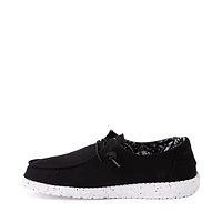Womens HEYDUDE Wendy Slip-On Casual Shoe - Black / Odyssey