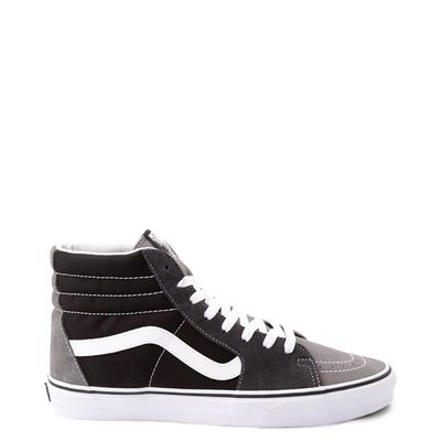 Vans Sk8-Hi Mix And Match Skate Shoe - Black / Gray White