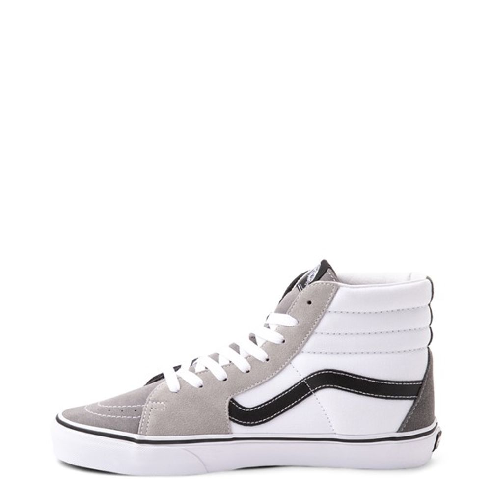 Vans Sk8-Hi Mix And Match Skate Shoe - Black / Gray White