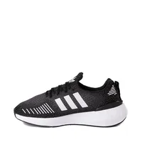 Womens adidas Swift Run 22 Athletic Shoe - Black / White