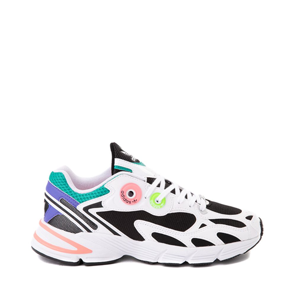 Adidas Astir Athletic Shoe - White / Core Black Red | Green Tree Mall