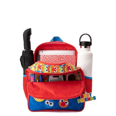 Sesame Street Elmo And Friends Backpack - Blue / Red
