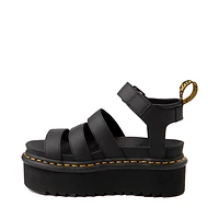 Womens Dr. Martens Blaire Platform Sandal - Black