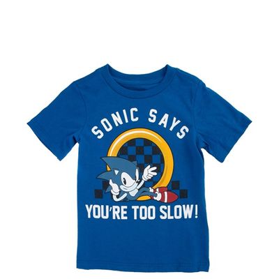 Sonic The Hedgehog® Tee - Toddler - Blue
