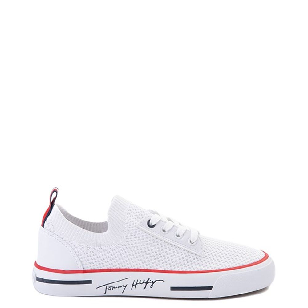 Tommy Hilfiger Womens Tommy Hilfiger Gessie Shoe - White The at Willow