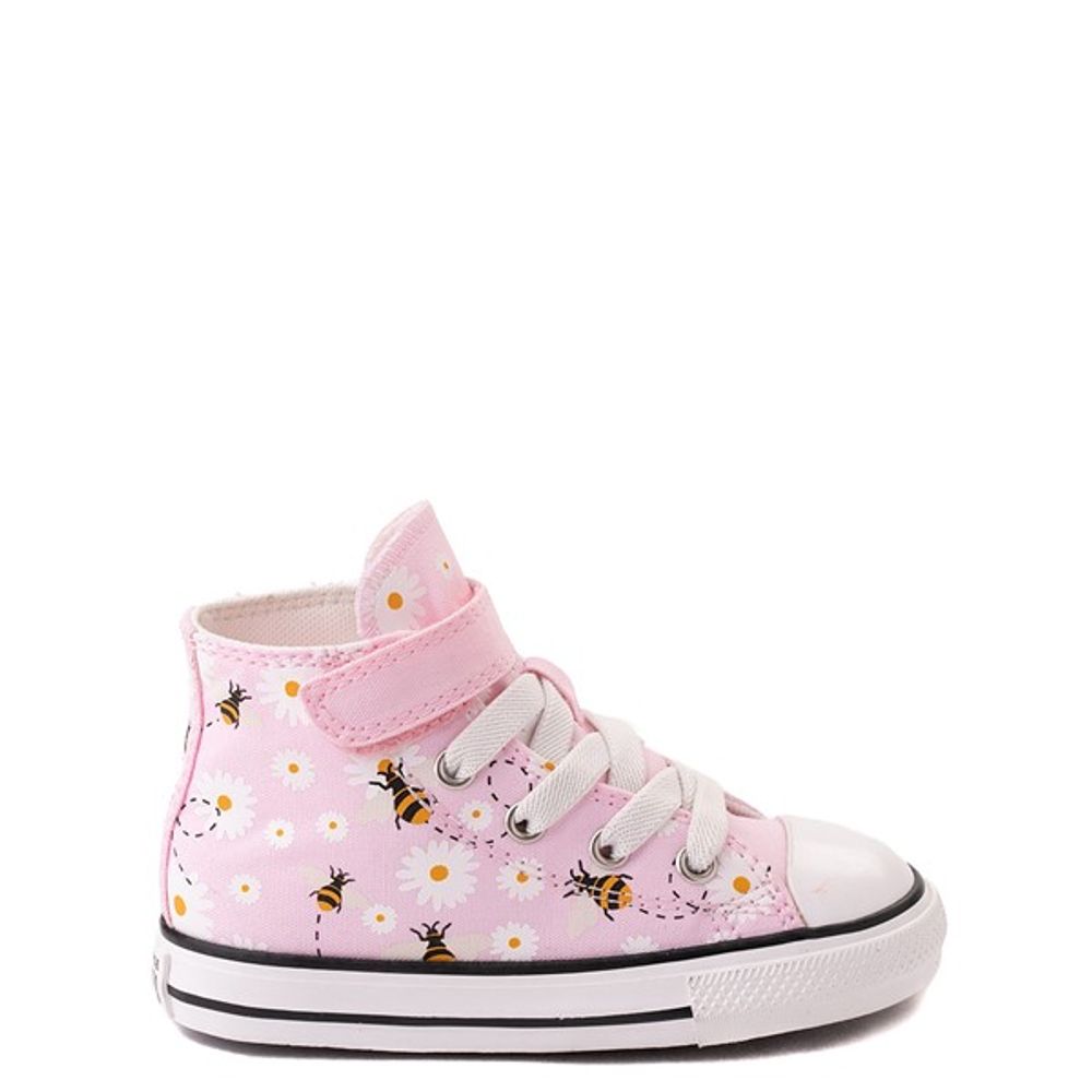 Malaise charme Omgeving Converse Chuck Taylor All Star 1V Hi Bees Sneaker - Baby / Toddler Pink  Foam | Mall of America®