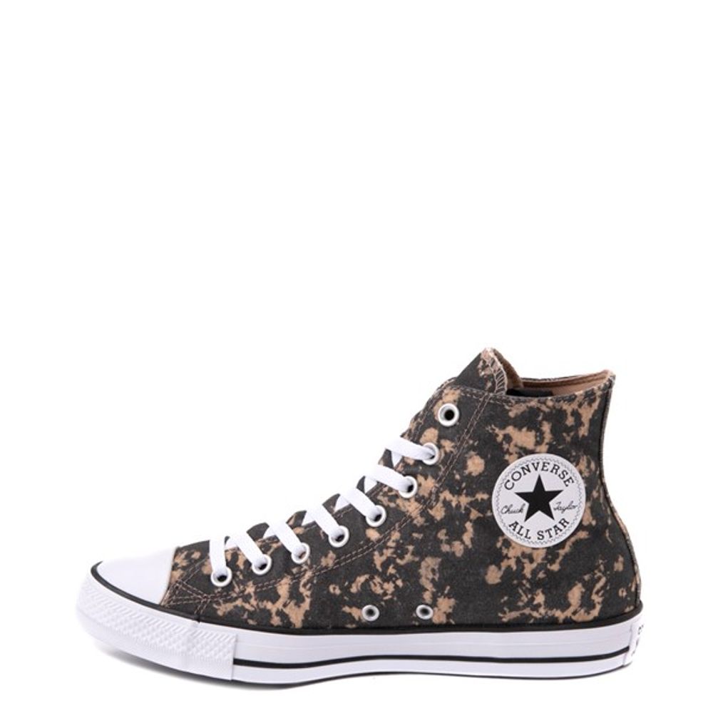 Converse Chuck Taylor All Star Hi Dip Dye Sneaker - Black / Hemp