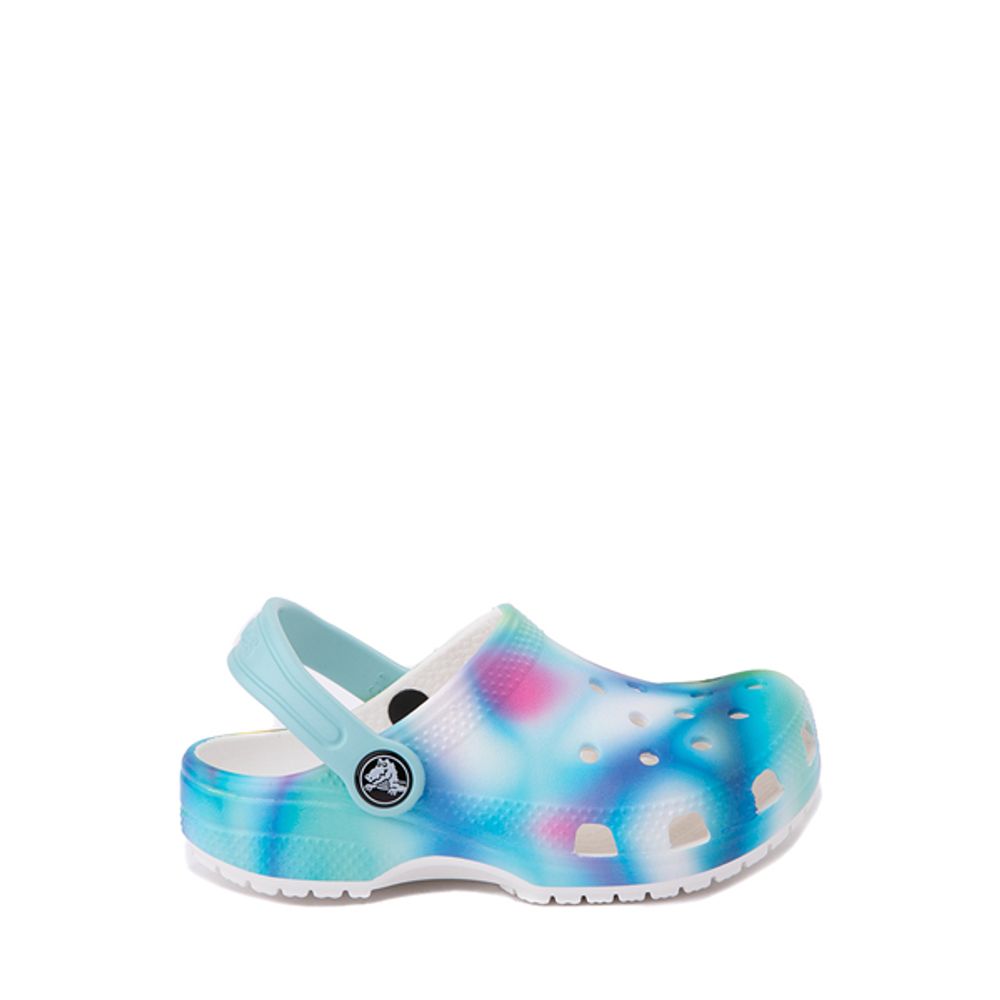 Crocs Classic Solarized Clog - Baby / Toddler - White / Multicolor | Brazos  Mall