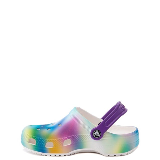 Crocs Classic Solarized Clog - Baby / Toddler - White / Multicolor | Brazos  Mall