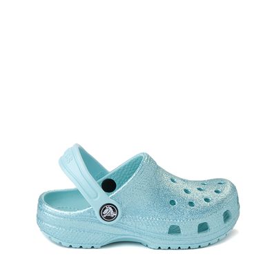 Crocs Classic Glitter Clog - Baby / Toddler Pure Water
